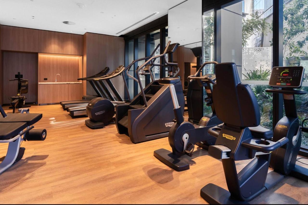 Brisbane Riverfront Oasis 2Bed Panoramic Riverview Dış mekan fotoğraf
