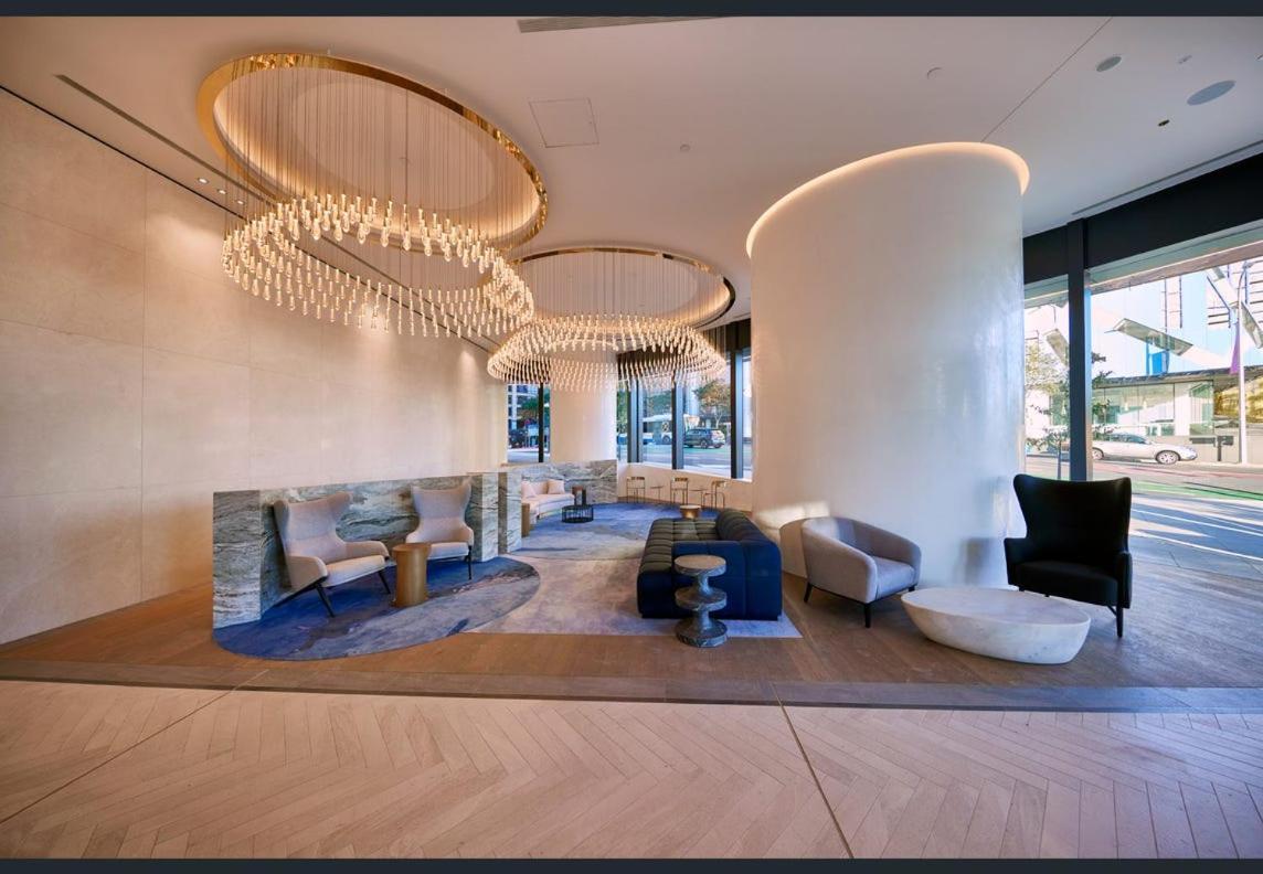 Brisbane Riverfront Oasis 2Bed Panoramic Riverview Dış mekan fotoğraf