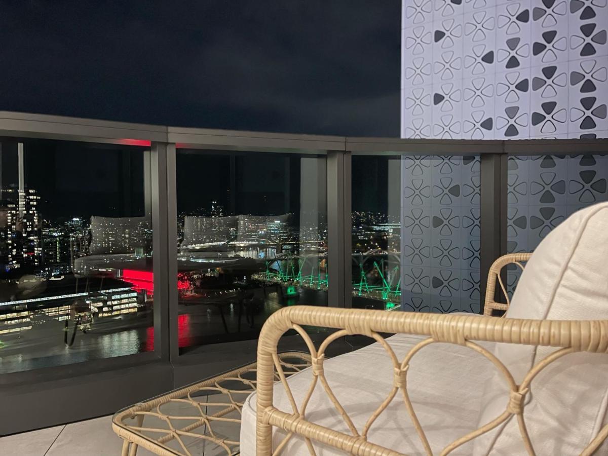 Brisbane Riverfront Oasis 2Bed Panoramic Riverview Dış mekan fotoğraf
