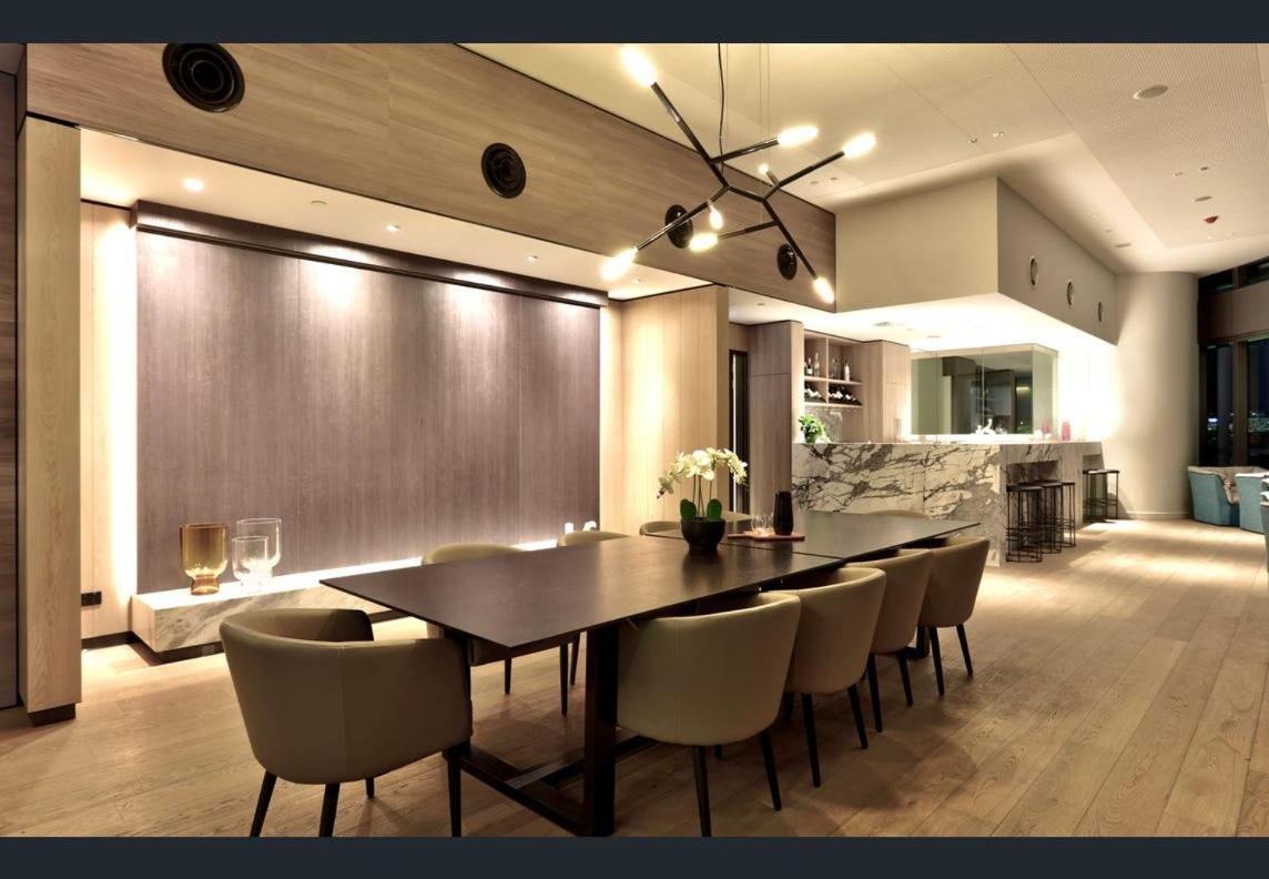 Brisbane Riverfront Oasis 2Bed Panoramic Riverview Dış mekan fotoğraf
