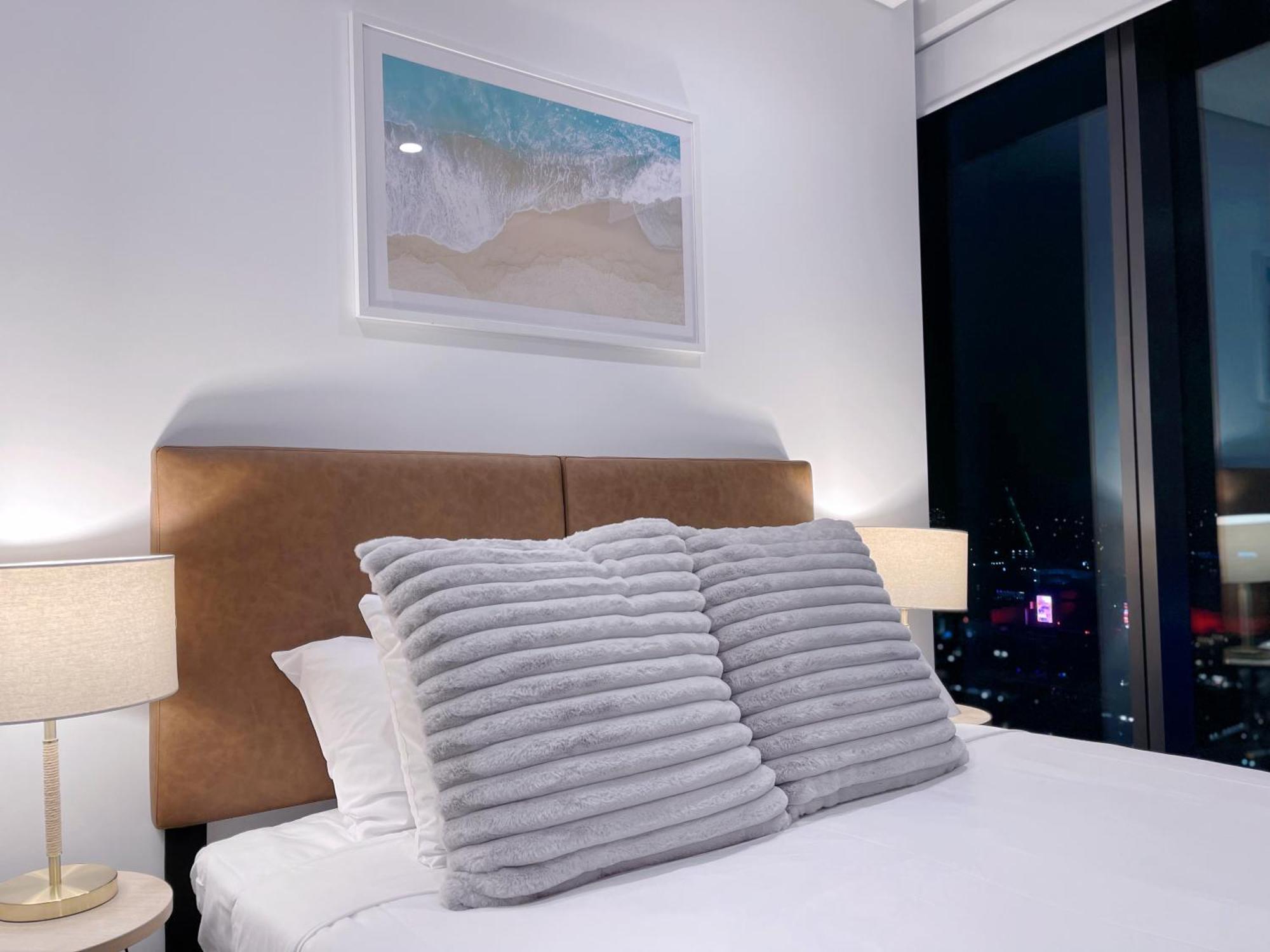 Brisbane Riverfront Oasis 2Bed Panoramic Riverview Dış mekan fotoğraf